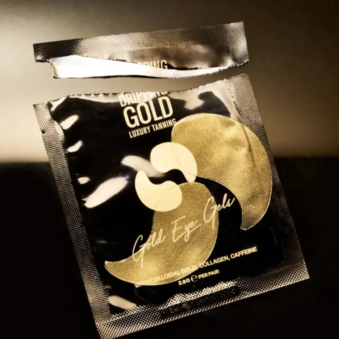 Sosu Dripping Gold Collageen Oogpleisters - 5 Paar