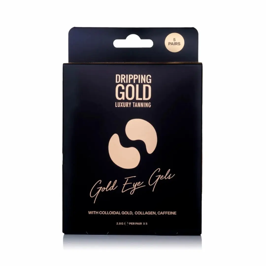 Sosu Dripping Gold Collageen Oogpleisters - 5 Paar - afbeelding 6 van 6