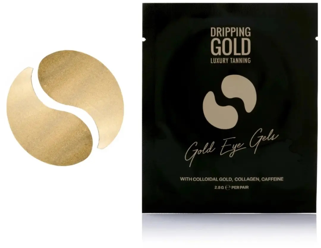 Sosu Dripping Gold Collageen Oogpleisters - 5 Paar