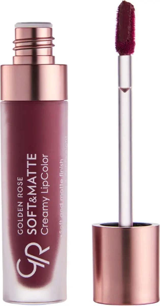 Golden Rose Soft & Matte Creamy Lipcolor 116