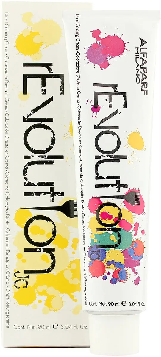 ALFAPARF rEvolution Yellow Kleurspoeling 150ml - Bruin