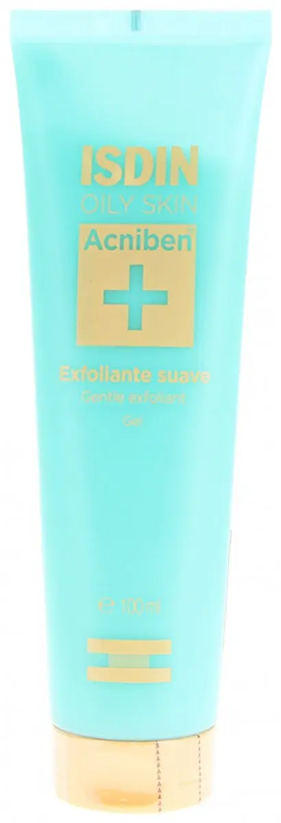 Isdin Acniben Zacht Exfoliërende Gezichtsgel 100ml