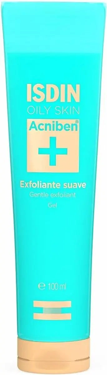 Isdin Acniben Zacht Exfoliërende Gezichtsgel 100ml