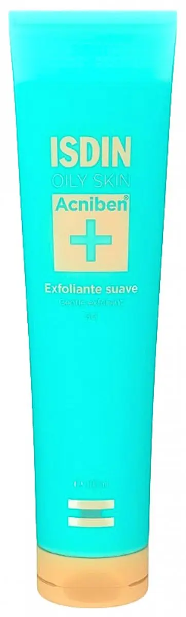 Isdin Acniben Zacht Exfoliërende Gezichtsgel 100ml