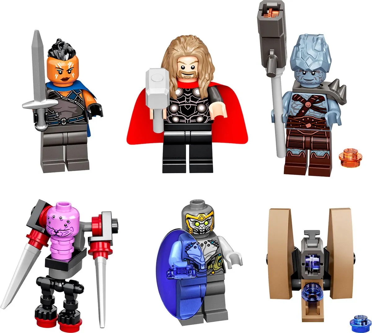 LEGO Marvel Avengers Endgame Gevecht 40525 - Minifiguur