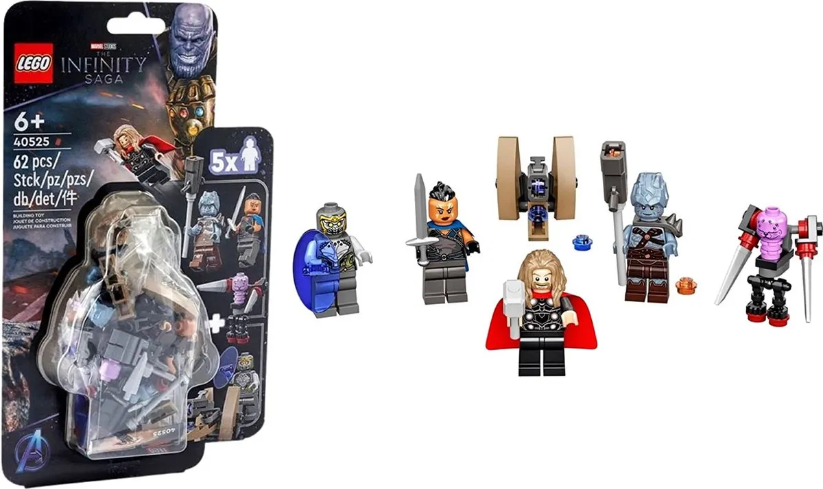 LEGO Marvel Avengers Endgame Gevecht 40525 - Minifiguur - afbeelding 6 van 6