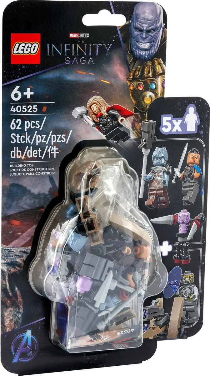 LEGO Marvel Avengers Endgame Gevecht 40525