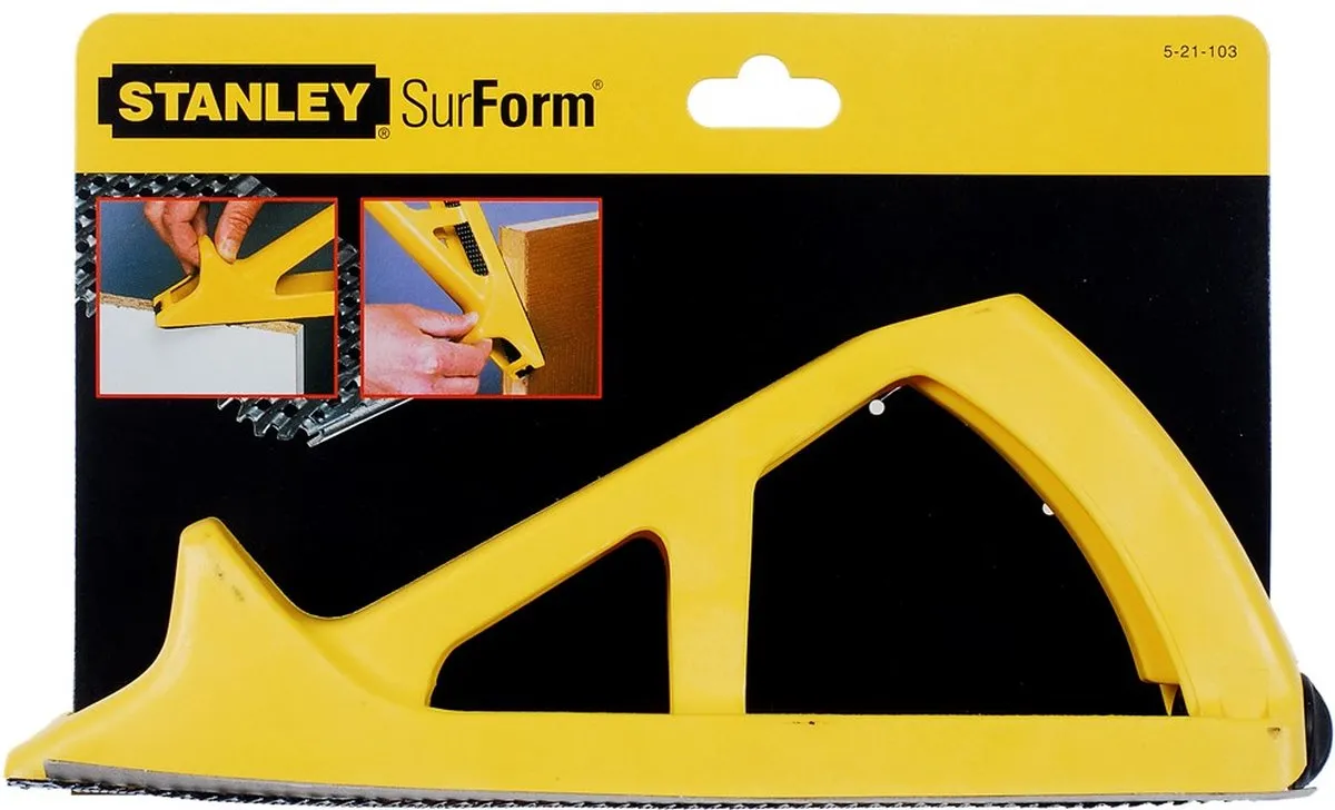 Stanley Surform Schaafvijl Hobby 255mm - 1 Stuk