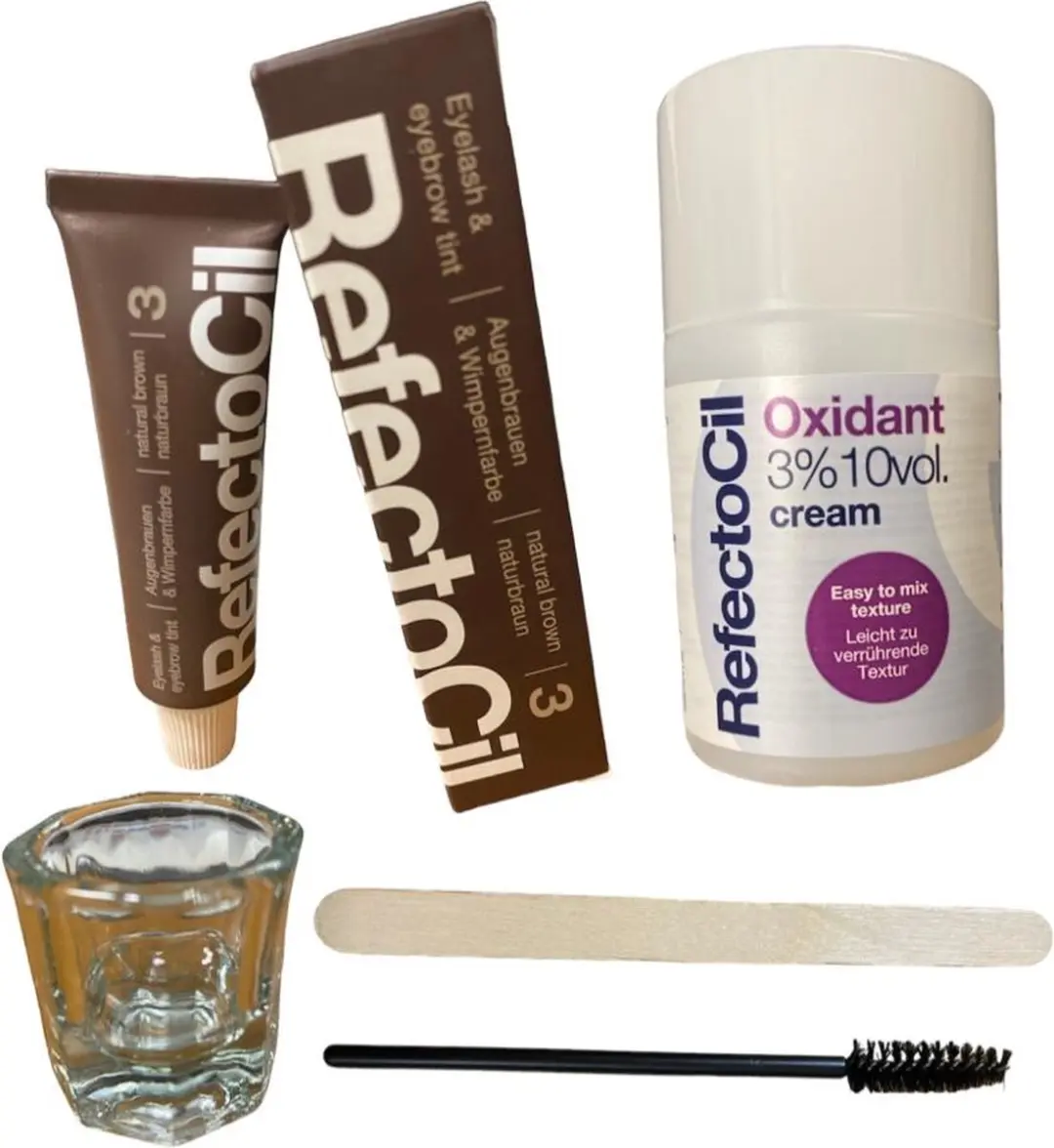 Refectocil Henna Set Natuur bruin