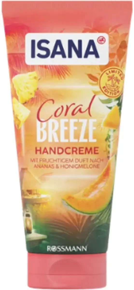 Isana Zomer Handcrème Coral Breeze 100ml