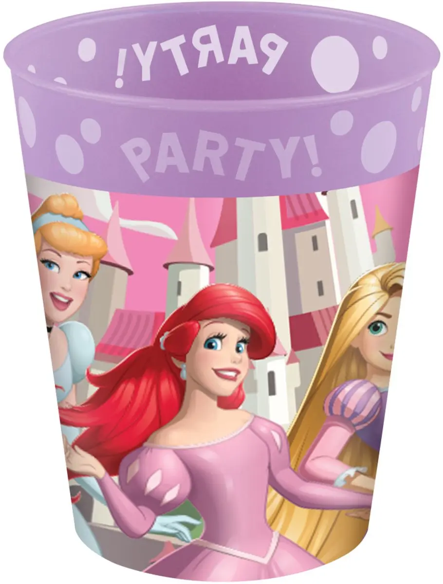 Disney Princess Feestbeker 250ml