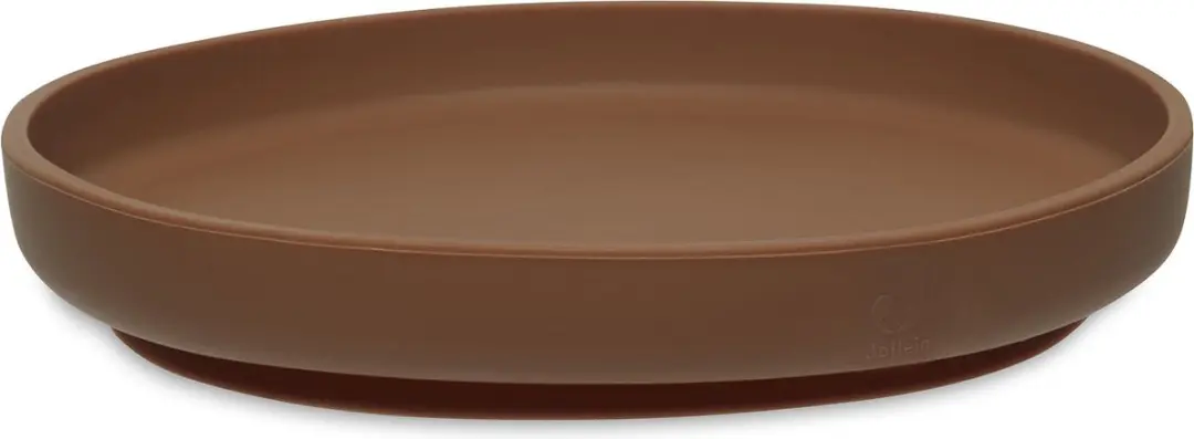 Jollein Siliconen Bordje Caramel - Baby 6-18 maanden