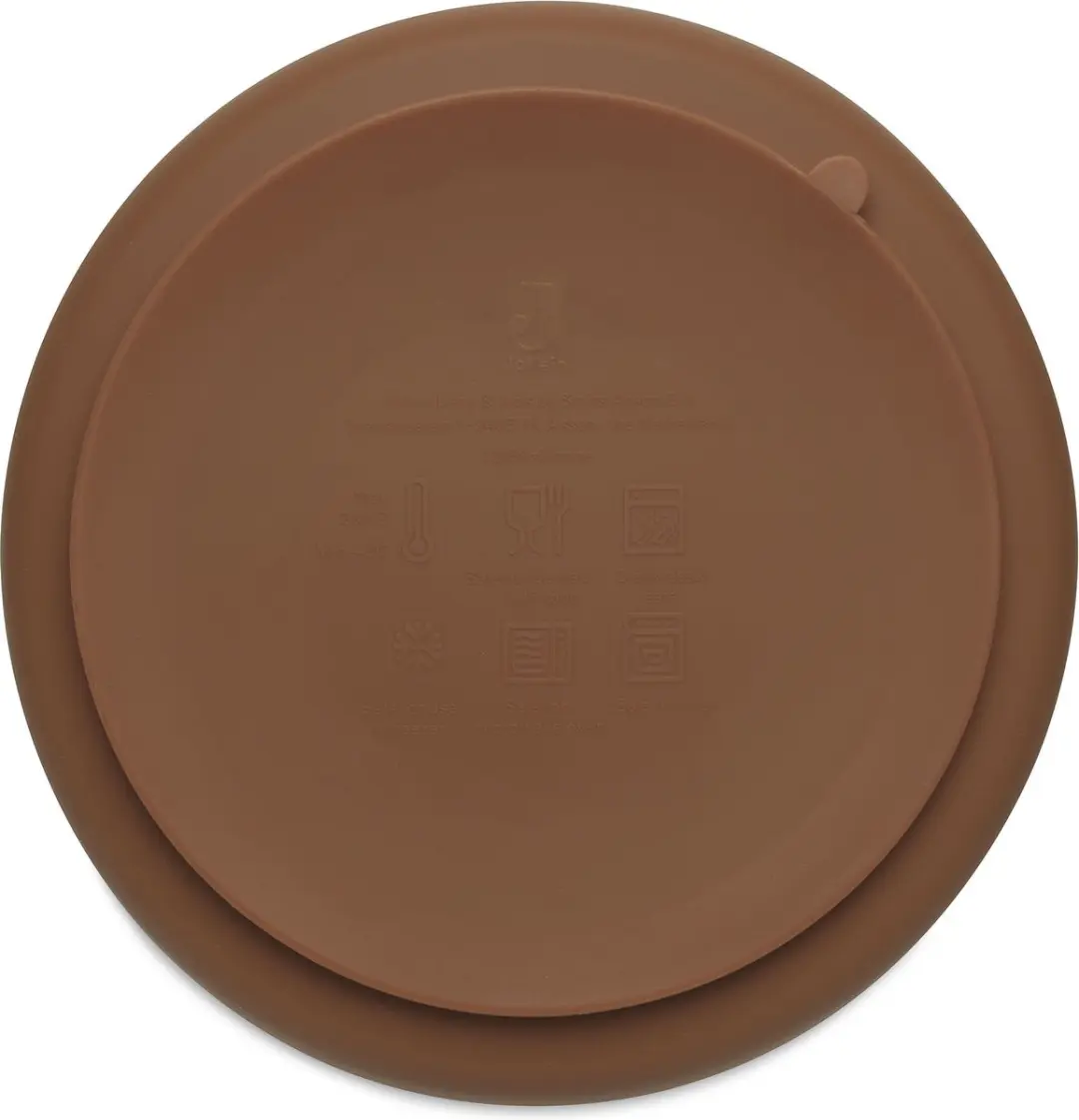 Jollein Siliconen Bordje Caramel - Baby 6-18 maanden