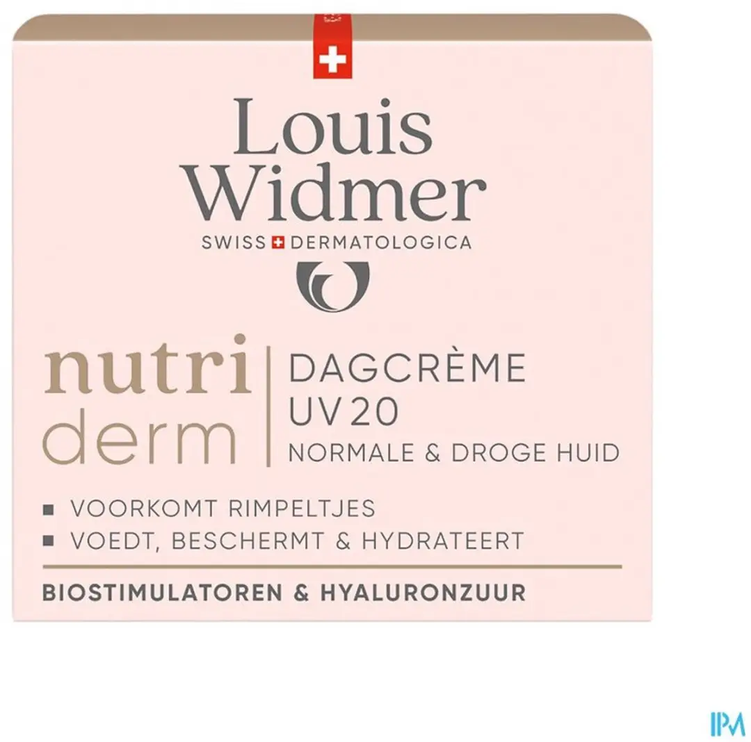 Louis Widmer Nutriderm Dagcrème SPF20 50ml