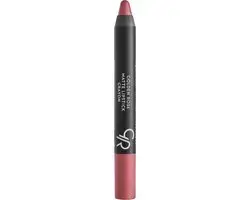 Golden Rose Crayon Matte Lipstick 22