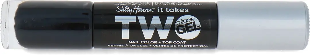 Sally Hansen It Takes Two Gel Nagellak 990 Onyx