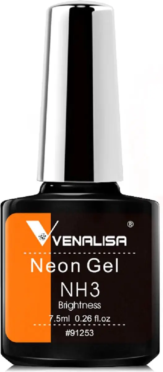 Venalisa UV Gellak Neon Oranje 7.5ml