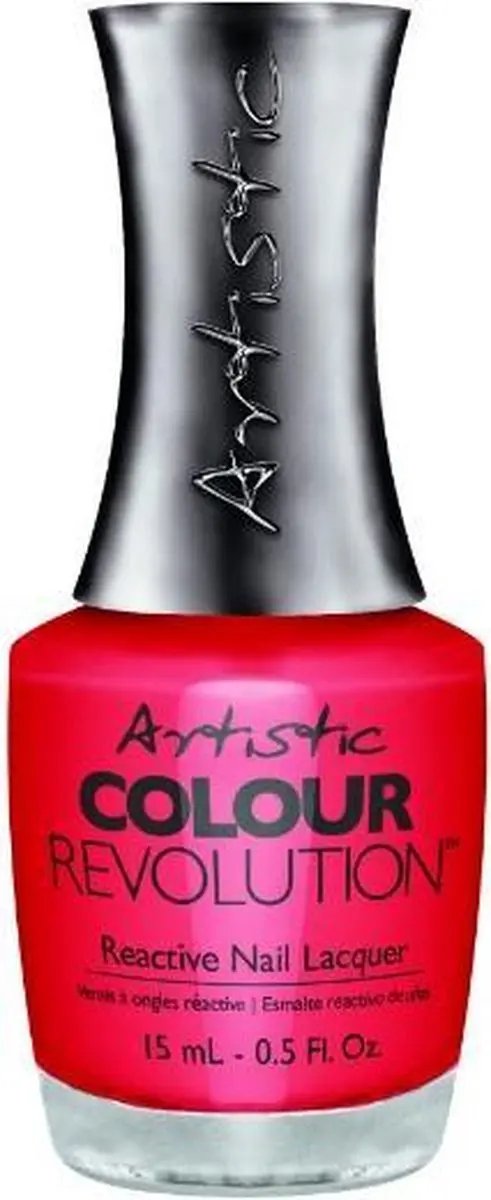 Artistic Nail Design Colour Revolution Hotzy Nagellak
