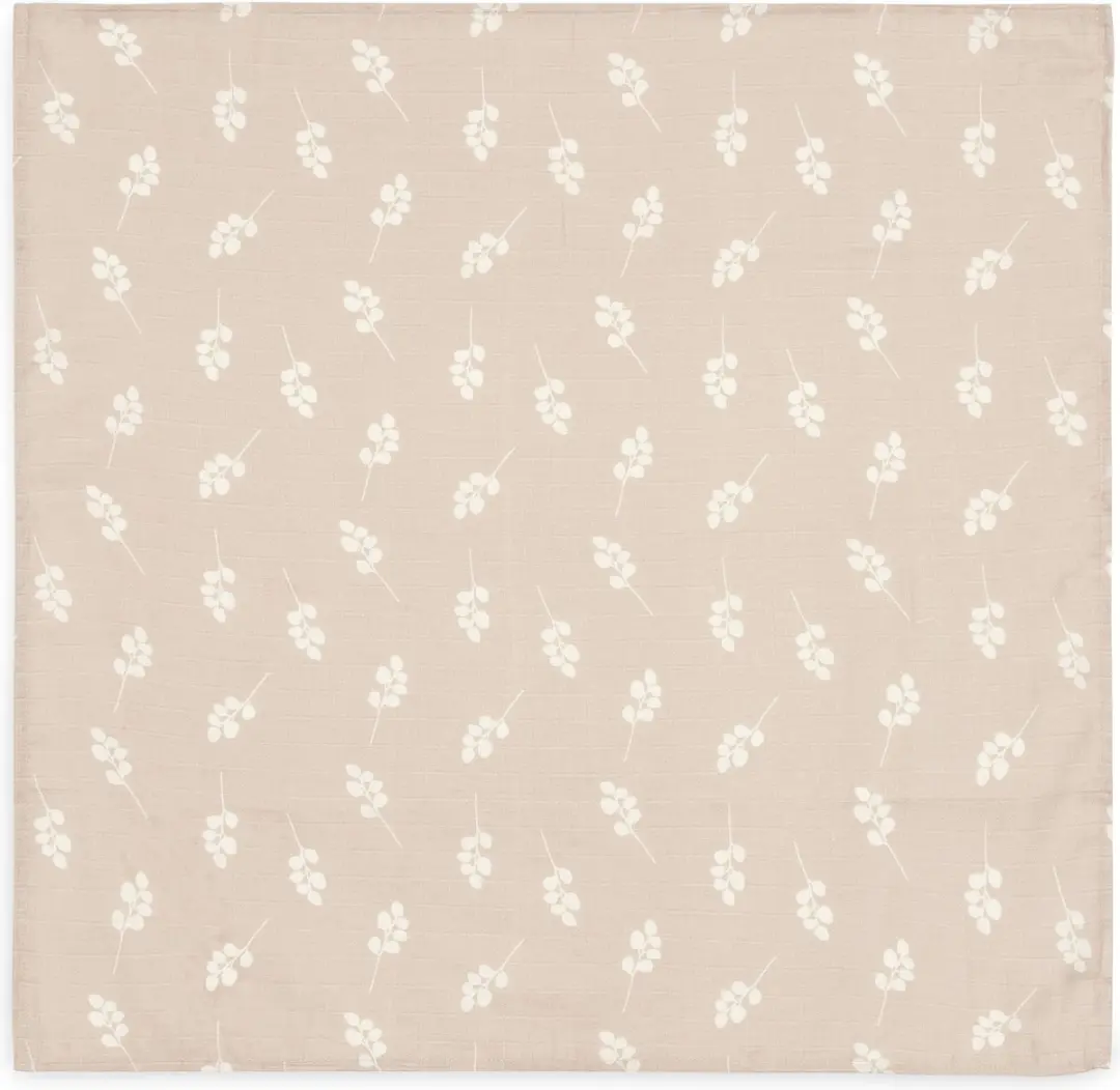Jollein Hydrofiele Doek Small Twig Wild Rose - 70x70cm - 3 Stuks