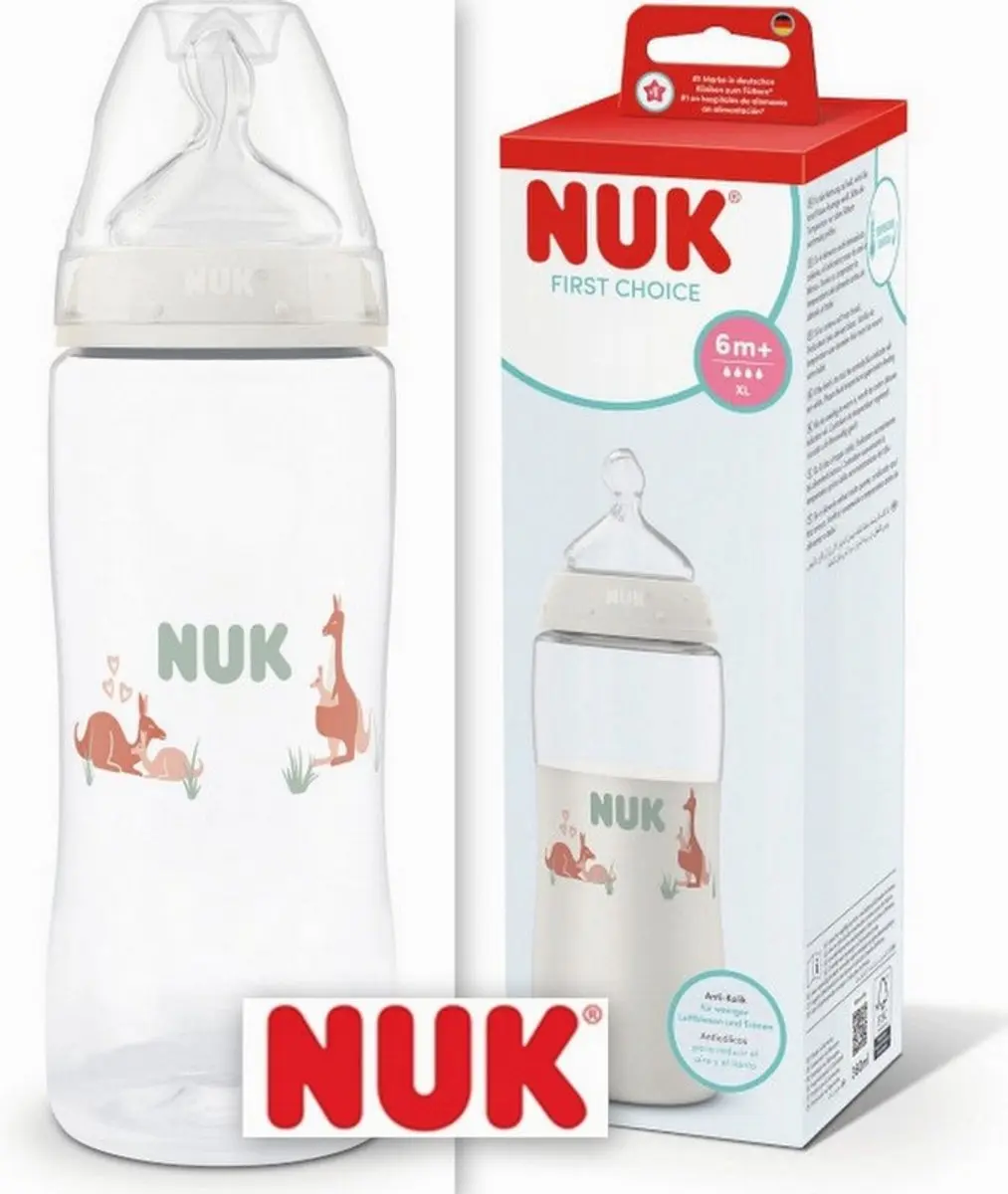 NUK First Choice+ Babyfles 360ml