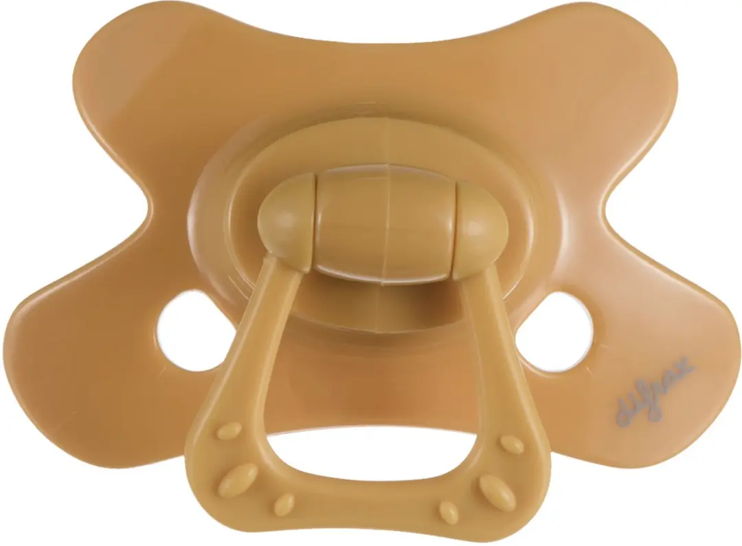 Difrax Fopspeen Dental & Pure 6+ Maanden - Honey