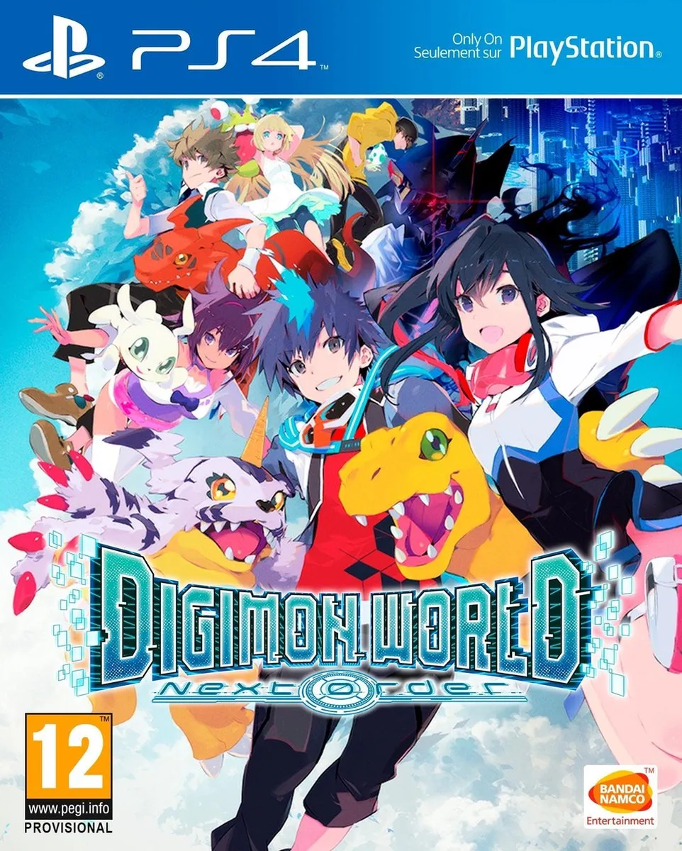 Bandai Namco Digimon World Next Order - PS4