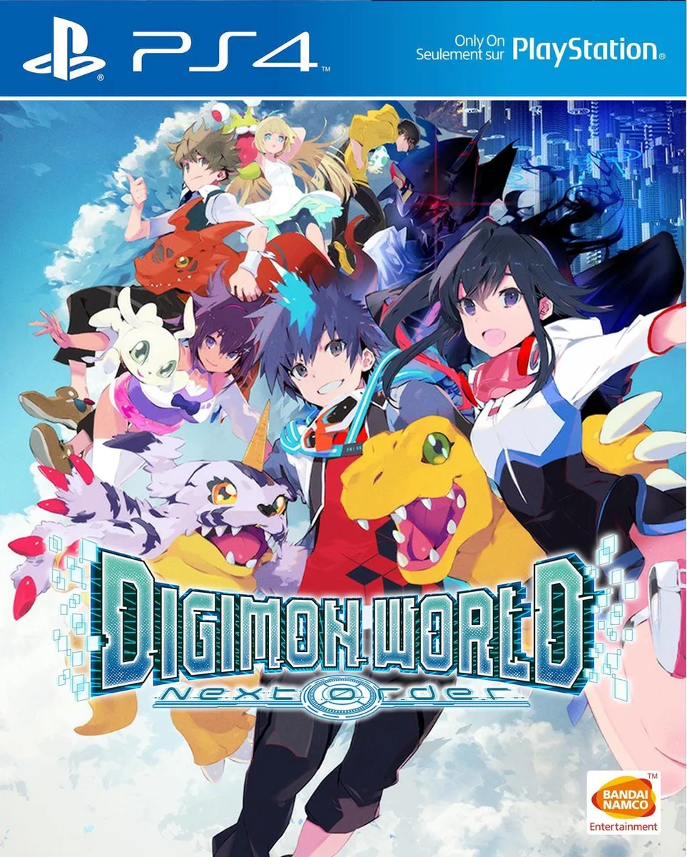 Bandai Namco Digimon World Next Order