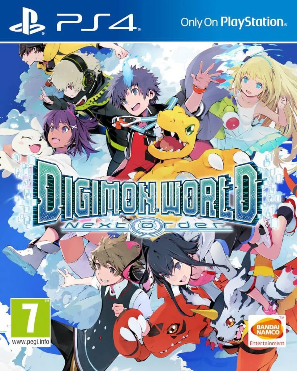 Bandai Namco Digimon World Next Order - PS4