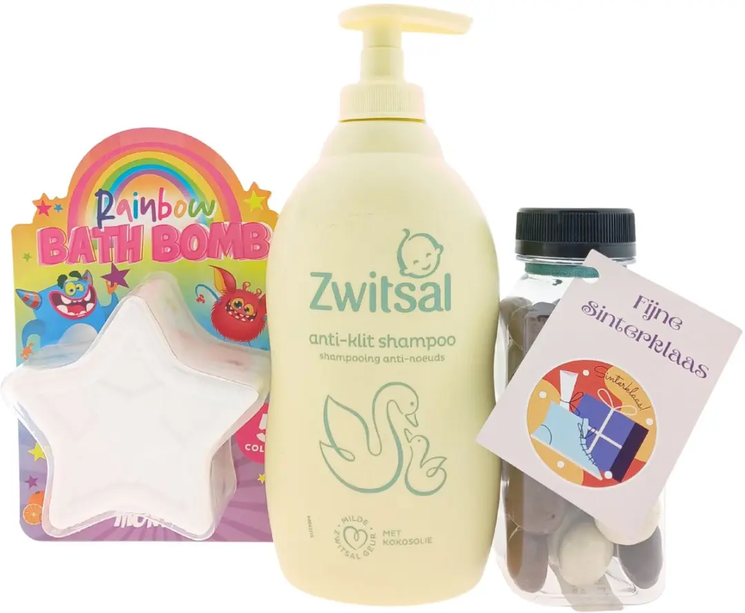 Zwitsal Kids Sinterklaas Cadeauset