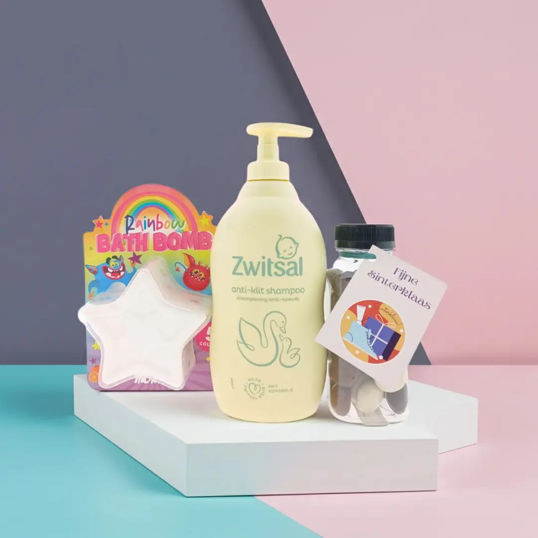 Zwitsal Kids Sinterklaas Cadeauset - 3-delig