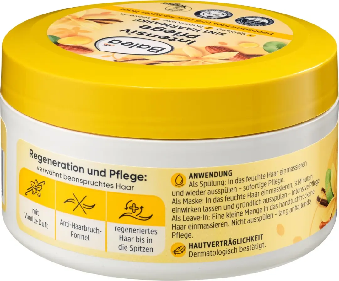 Balea Haarmasker 3in1 Intensief - 300ml