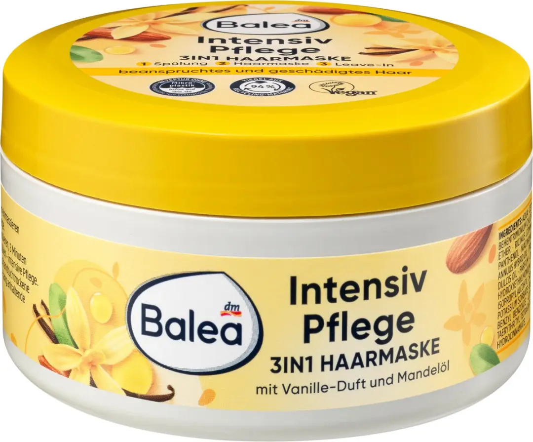 Balea Haarmasker 3in1 Intensief