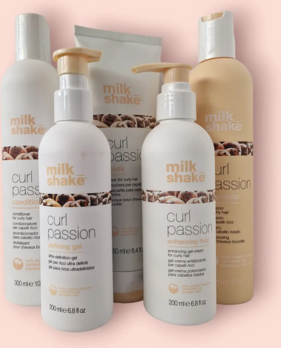 Milk Shake 5-delig Krullenpakket - 1250ml