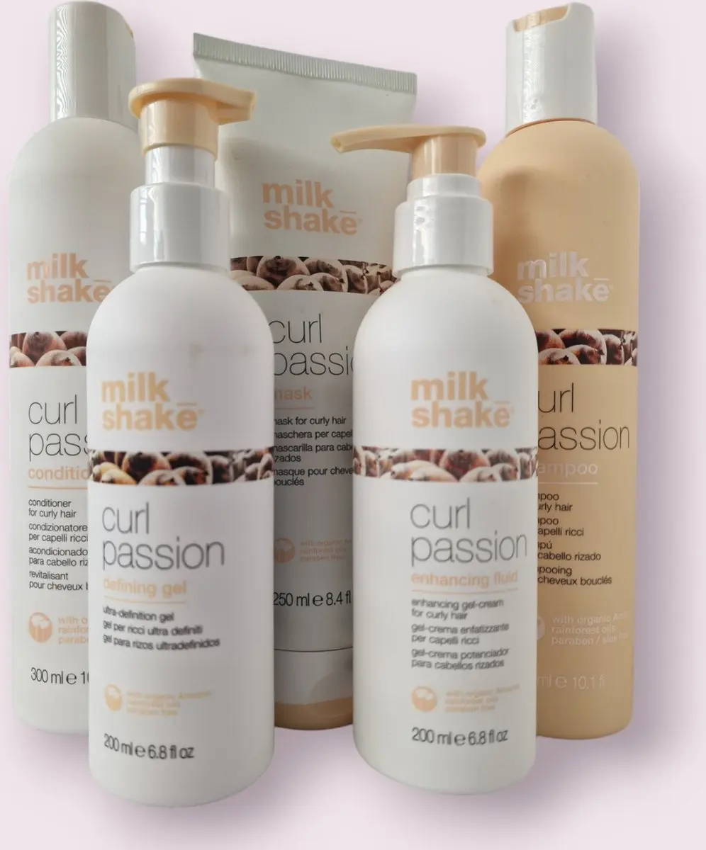 Milk Shake 5-delig Krullenpakket - 1250ml