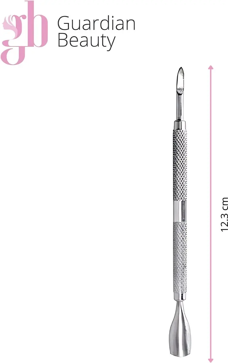 Guardian Beauty Nagelriemduwer RVS - Dubbelzijdig