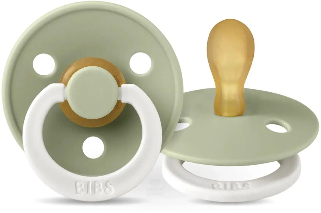 BIBS Island Sea Symmetrisch Fopspeen Sage Glow