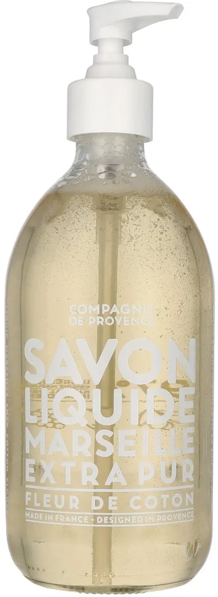 Compagnie de Provence Extra Pur Vloeibare Handzeep Fleur de Coton 500ml