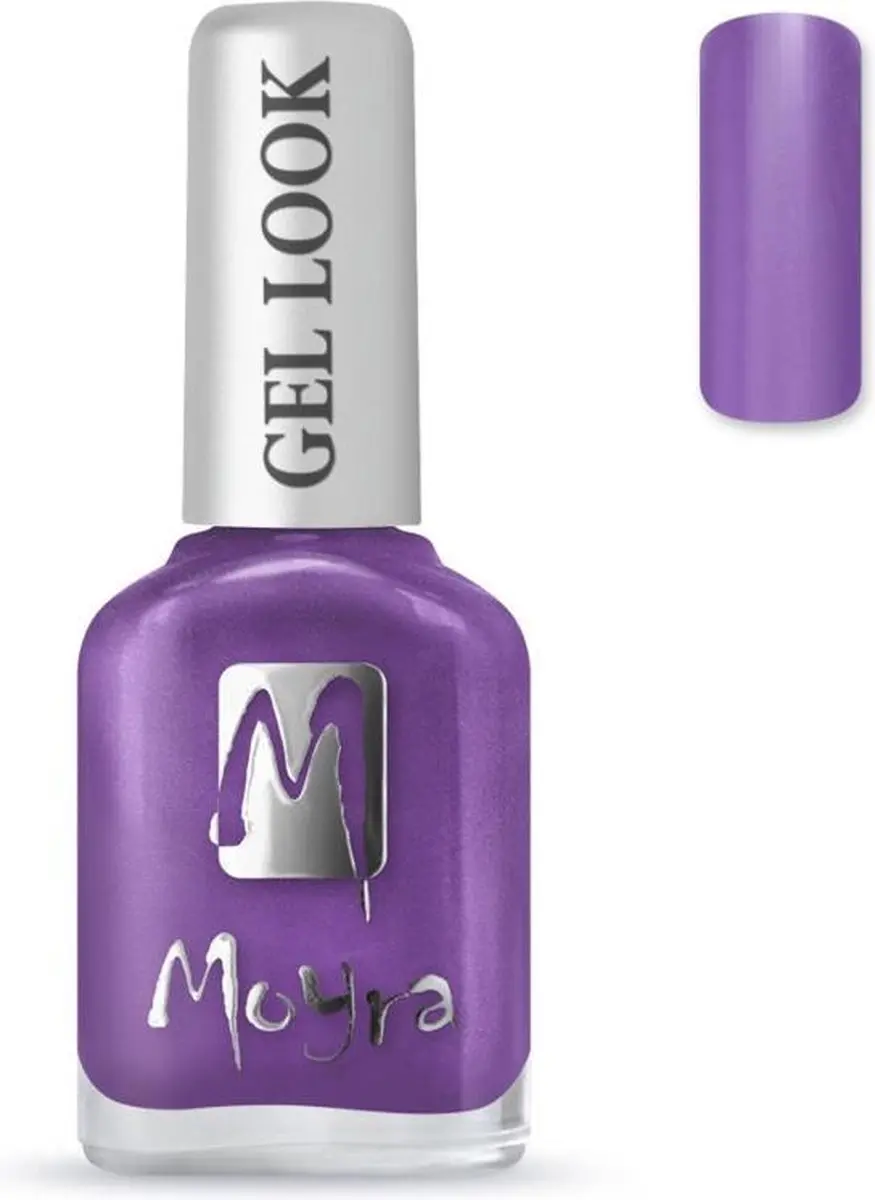 Moyra Gel Look Nagellak 1008 Camelia
