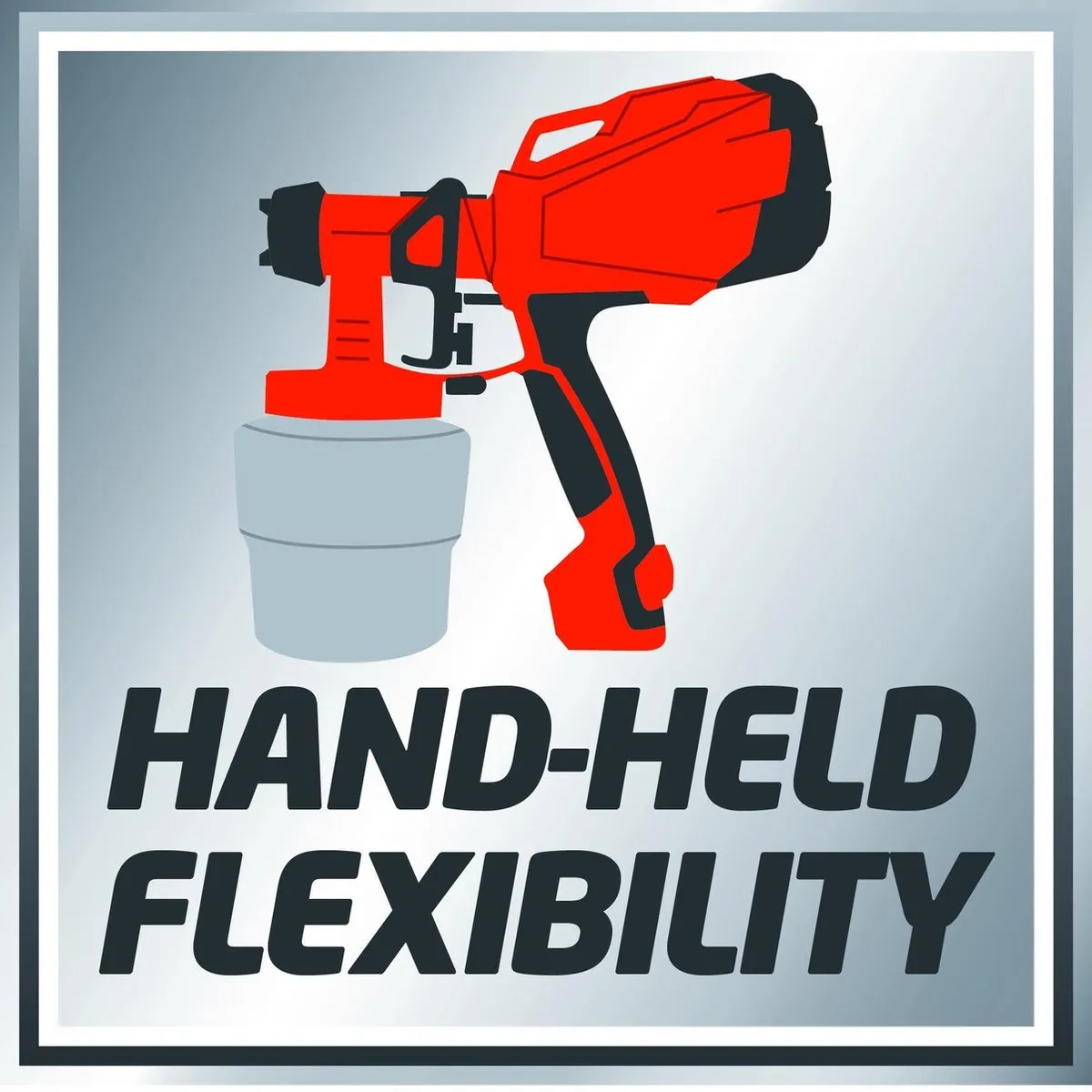 Einhell TC-SY 500 P Elektrische Verfspuit 500W - 1L