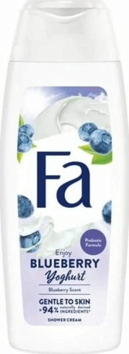 Fa Douchegel Blueberry Yoghurt 250ml