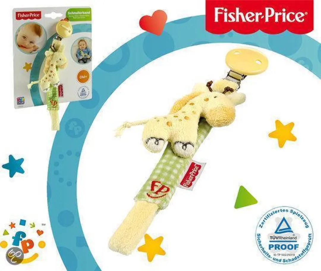 Fisher-Price Giraf Fopspeen