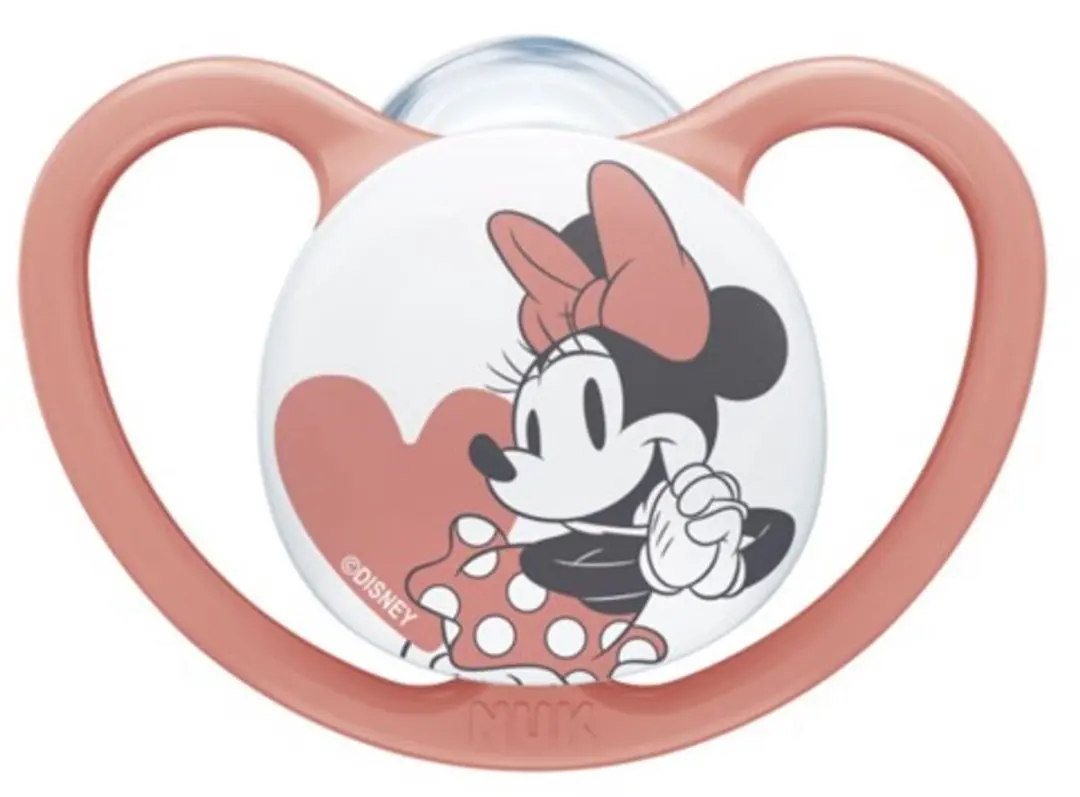 NUK Space Disney Baby Fopspenen - 2 Stuks - Meerkleurig