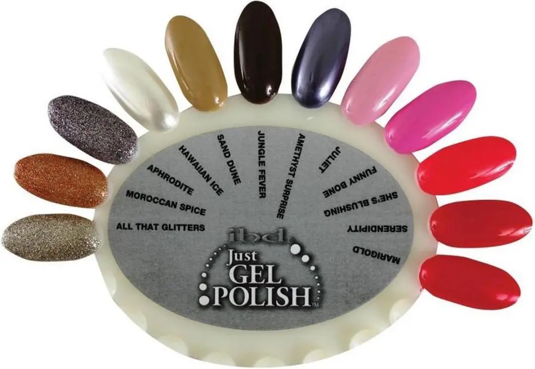 IBD JustGel All That Glitters 14ml - Camellia Petals