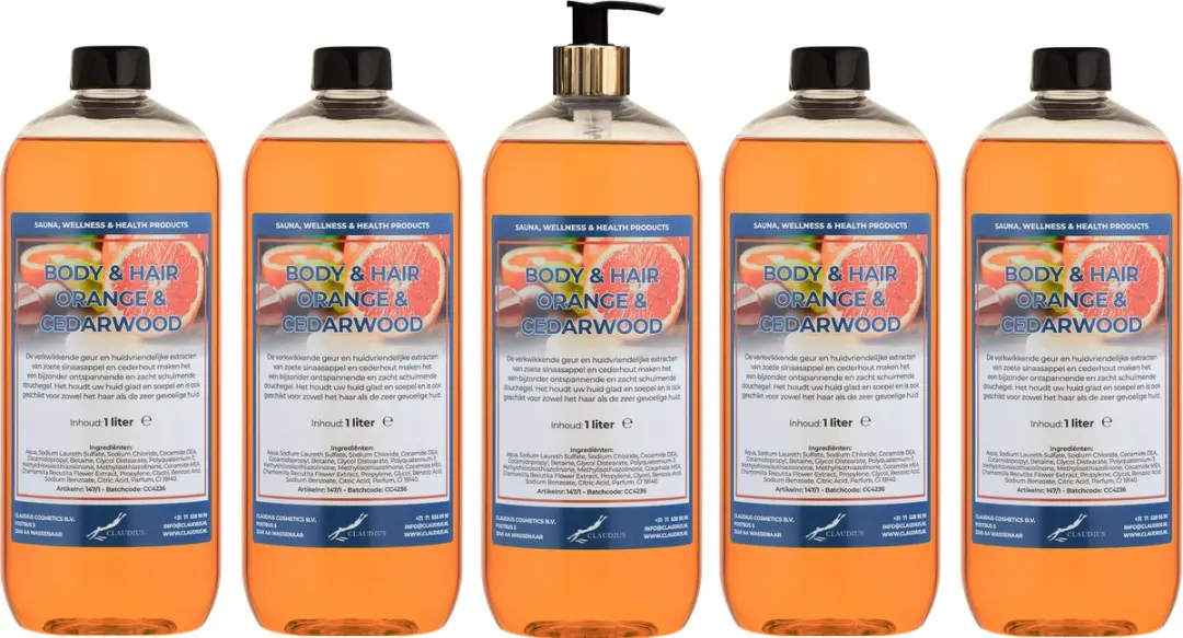 Splashbox Cosmetics Sweet Orange & Cedarwood 1L