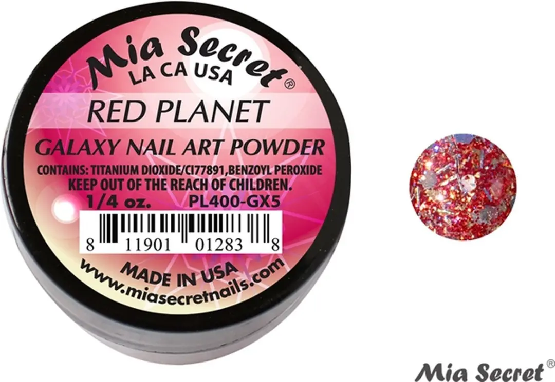 Mia Secret Galaxy Acrylpoeder Red Planet 7.5ml