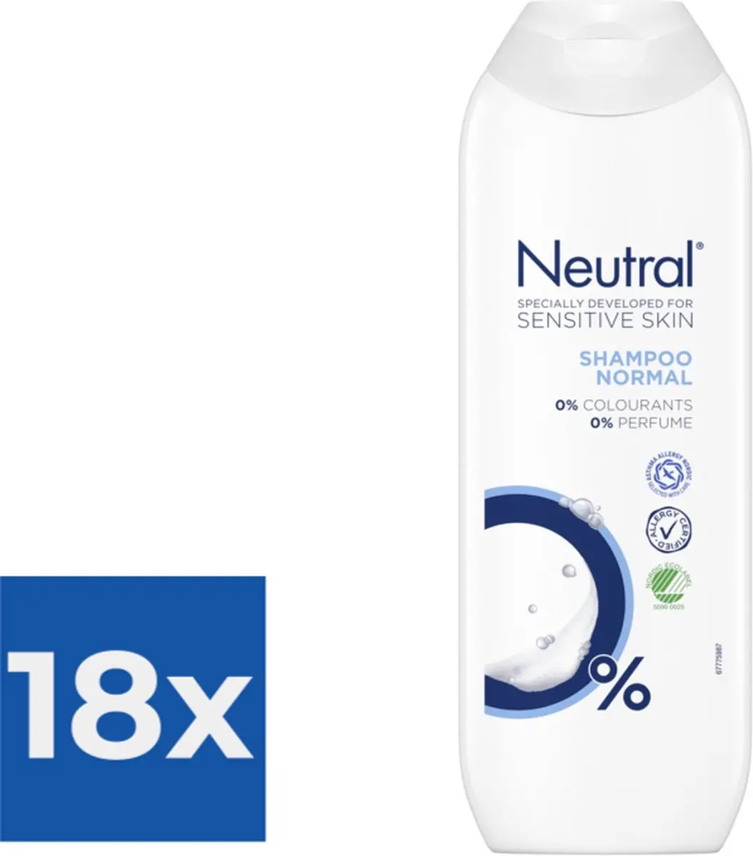 Neutral Sensitive Skin Shampoo 250ml