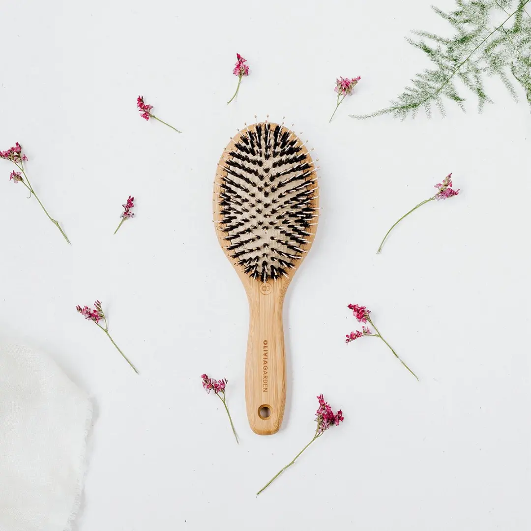 Olivia Garden Bamboo Touch Detangle Combo