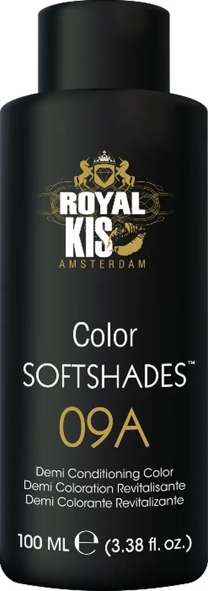 KIS Royal Softshades 150ml Kleurspoeling - Grijs 9A