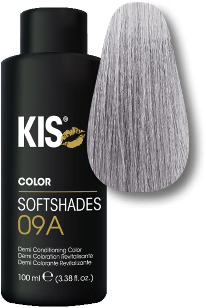 KIS Royal Softshades 150ml Kleurspoeling - Grijs 9A