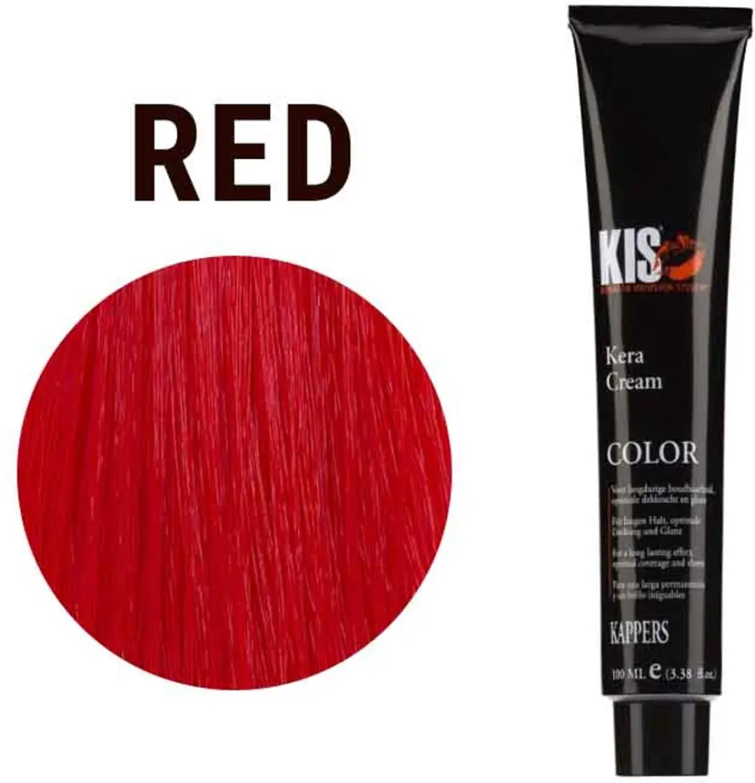 KIS KeraCream Color 100ml - Rood